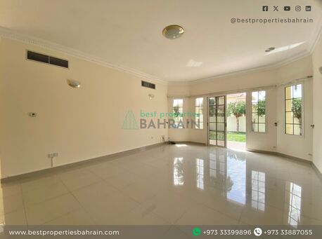Janabiya, Apartments/Houses, BHD 750/month,  3 BR,  200 Sq. Meter,  Nearby Saudi Causeway 3 Bedroom Villa With Garden And Facilities