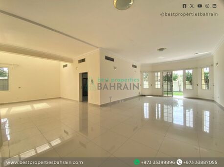 Janabiya, Apartments/Houses, BHD 750/month,  3 BR,  200 Sq. Meter,  Nearby Saudi Causeway 3 Bedroom Villa With Garden And Facilities