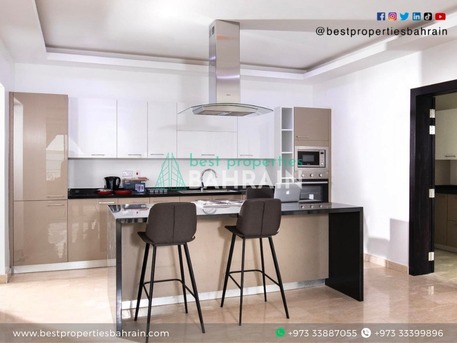 Saar, Apartments/Houses, BHD 1000/month,  4 BR,  400 Sq. Meter,  4 Bedroom Villa, Furnished + Inclusive Near St.Christopher School In Saar