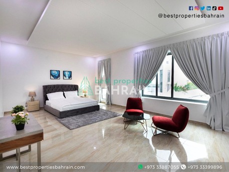 Saar, Apartments/Houses, BHD 1000/month,  4 BR,  400 Sq. Meter,  4 Bedroom Villa, Furnished + Inclusive Near St.Christopher School In Saar