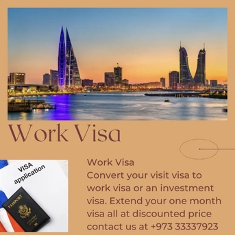 Manama, Legal, Convert Your Visit Visa To Work Visa Or Investment Visa Call Us  For More