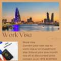 Convert Your Visit Visa To Work Visa Or Investment Visa Call Us  For More