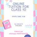 Online Tuition For CLASS 10