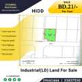 BHD 230000,  1018 Sq. Meter,  Industrial Land ( LD ) For Sale In Hidd  Opposite Galali BD.21/- Per Sqf