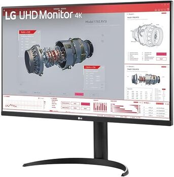 Jubail, Electronics, SAR 825,  SAR 825, 32 Inch 4K LG UHD Monitor, HDR10, USB-C (Brand New)