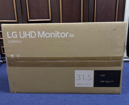 Jubail, Electronics, SAR 825,  SAR 825, 32 Inch 4K LG UHD Monitor, HDR10, USB-C (Brand New)