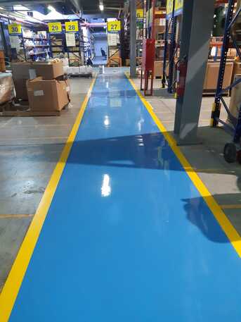 Jeddah, Construction, Epoxy Flooring Epoxy Parking Epoxy_Self_Leveling