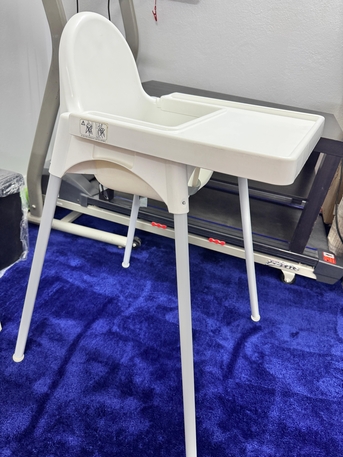 Riyadh, Baby & Kid Stuff, SAR 60,  Baby High Chair Ikea