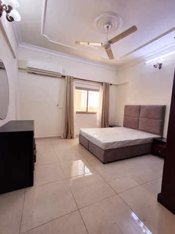 Mahooz, Apartments/Houses, BHD 380/month,  Furnished,  2 BR,  All Inclusive Fully Furnished 2 BHK Balcony Flat With Ewa & Parking@380/BD In Mahooz