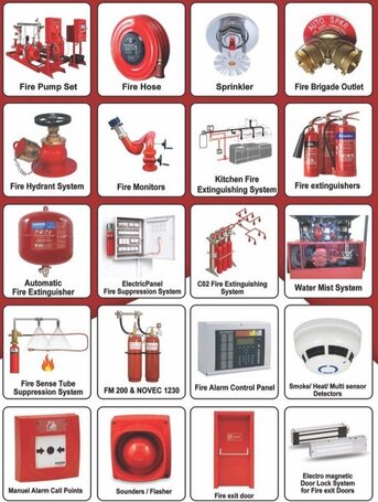 Khobar, Restaurants, Fire Safety & Protection Systems