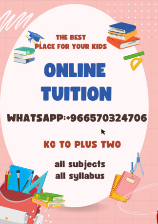 Jeddah, Lessons Offered, Online Tuition