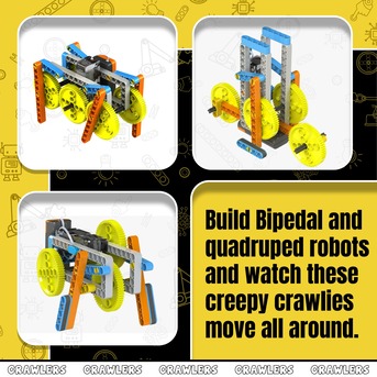 Mumbai, Baby & Kid Stuff, INR 1099,  BLIX CRAWLERS- ROBOTICS FOR KIDS