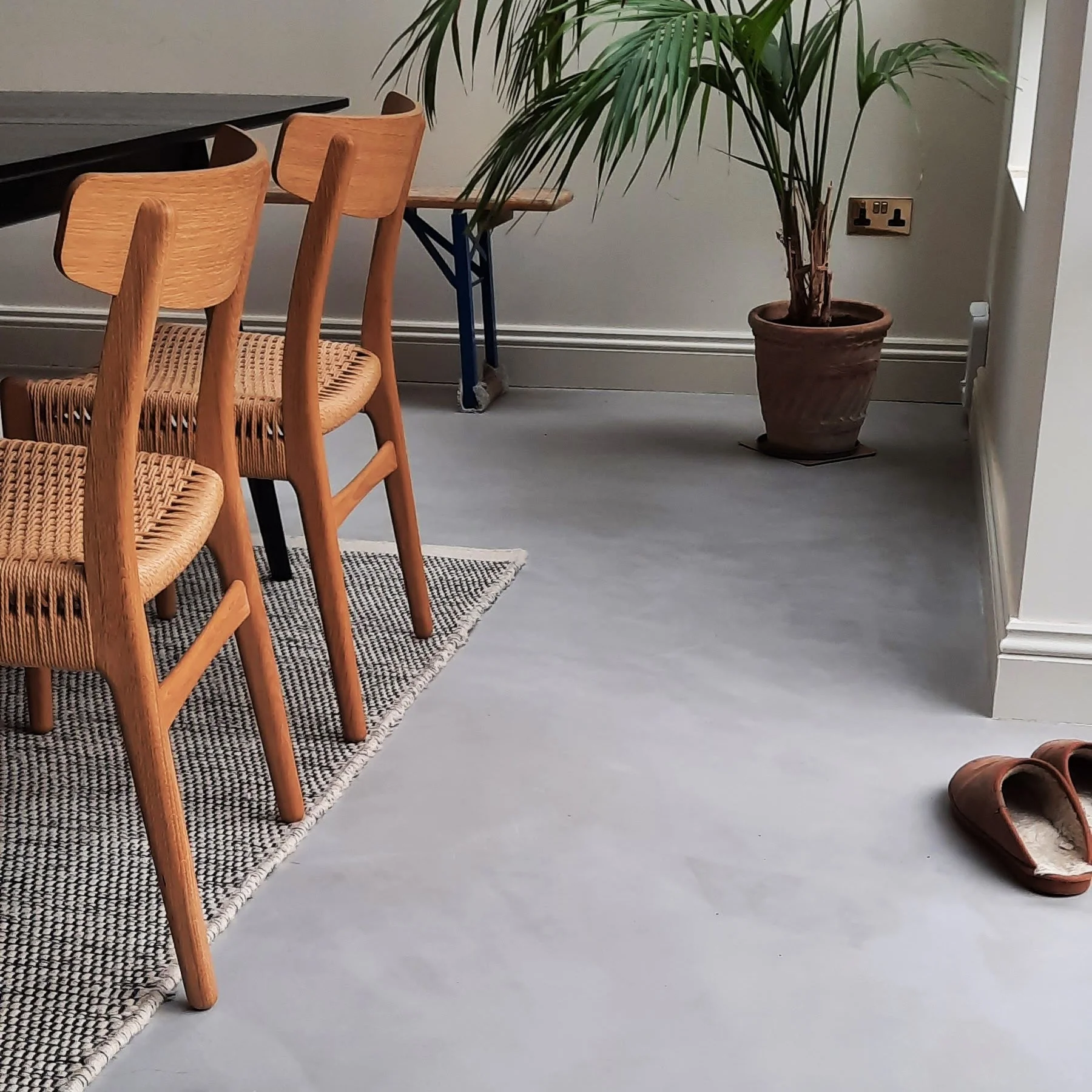 Manama, Construction, Microcement Wall & Flooring Works