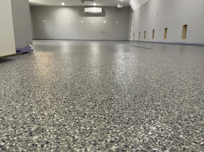 Manama, Construction, Flake Epoxy Flooring Works ( Garages, Coffee Shops, Residential & Offices )