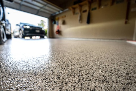 Manama, Construction, Flake Epoxy Flooring Works ( Garages, Coffee Shops, Residential & Offices )
