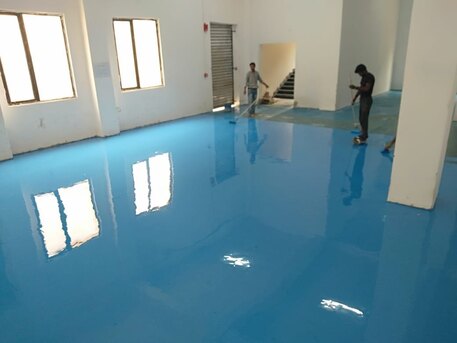Manama, Construction, Self Level Epoxy Flooring Works