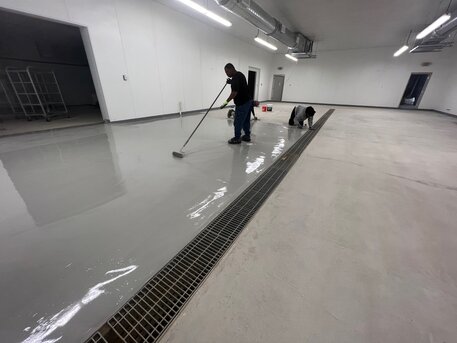 Manama, Construction, Self Level Epoxy Flooring Works