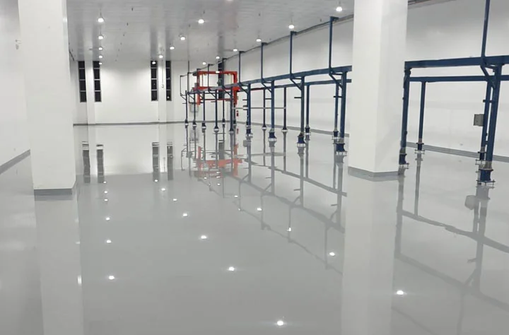 Manama, Construction, Self Level Epoxy Flooring Works