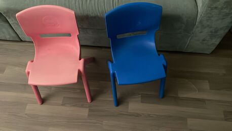 Riyadh, Furniture, SAR 10,  KIDS CHAIRS - 2 NOS.
