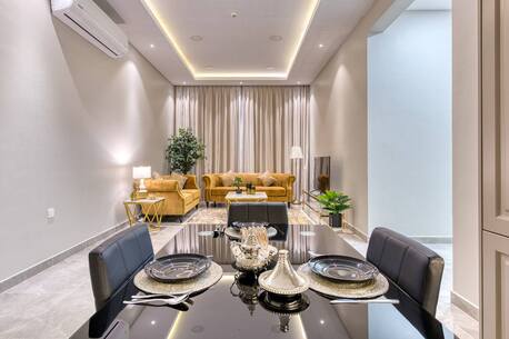 Saar, Apartments/Houses, BHD 450/month,  2 BR,  Saar/modern 2-bedroom  Fully Furnished  Inclusive  BD :450/-