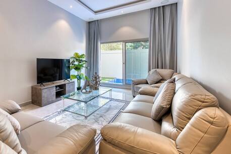 Saar, Apartments/Houses, BHD 450/month,  2 BR,  Saar/modern 2-bedroom  Fully Furnished  Inclusive  BD :450/-