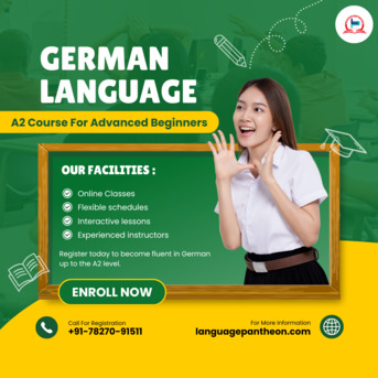  , German Language A2 Course For Advanced Beginners, 1