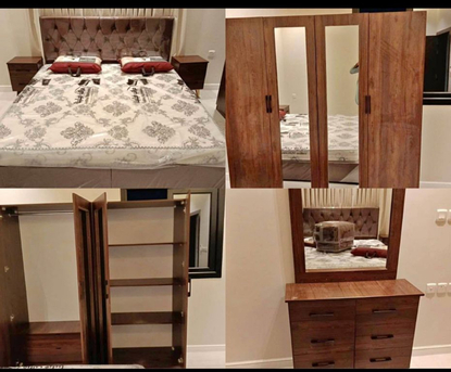 Jeddah, Furniture, SAR 1700,  Brand New Complete Bedroom Set 1700 SAR