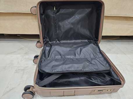 Jeddah, Household Items, SAR 150,  Hand Carry Travel Bag. 4 Wheels.