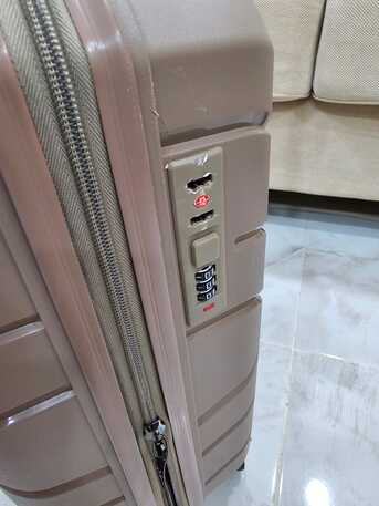 Jeddah, Household Items, SAR 150,  Hand Carry Travel Bag. 4 Wheels.