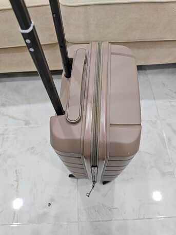 Jeddah, Household Items, SAR 150,  Hand Carry Travel Bag. 4 Wheels.