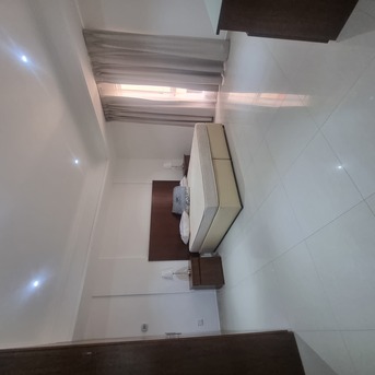 Juffair, Apartments/Houses, BHD 400/month,  2 BR,  &2BATHROOM Hall Kitchen Balkani Fully Furnished  With Electricity   Car Parking