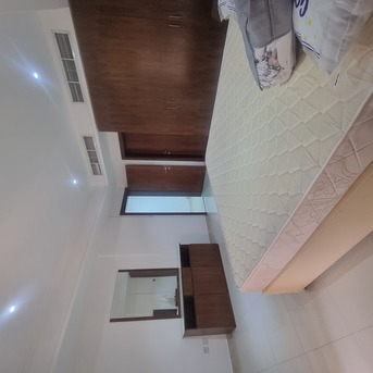 Juffair, Apartments/Houses, BHD 400/month,  2 BR,  &2BATHROOM Hall Kitchen Balkani Fully Furnished  With Electricity   Car Parking