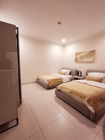 Adliya, Apartments/Houses, BHD 370/month,  Furnished,  2 BR,  Brand New" Fully Furnished Luxury 2 BHK Clean Family Flat With Ewa& Parking @370/BD Adliy