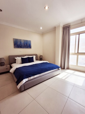 Adliya, Apartments/Houses, BHD 370/month,  Furnished,  2 BR,  Brand New" Fully Furnished Luxury 2 BHK Clean Family Flat With Ewa& Parking @370/BD Adliy