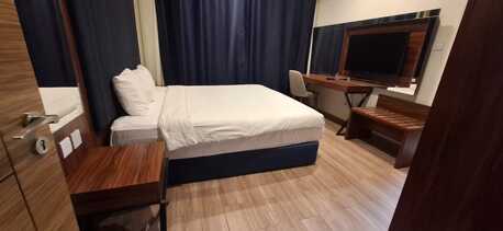 Juffair, Apartments/Houses, BHD 320/month,  Furnished,  1 BR,  New Modern Elegant 1BR@ The  Heart Of Juffar: BALCONY:  Excellent Facilities:TONY