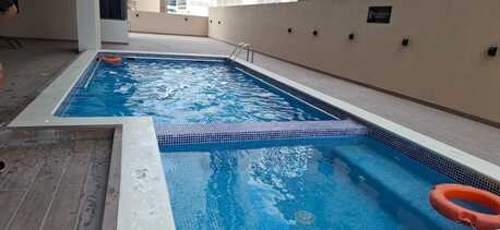 Juffair, Apartments/Houses, BHD 320/month,  Furnished,  1 BR,  New Modern Elegant 1BR@ The  Heart Of Juffar: BALCONY:  Excellent Facilities:TONY