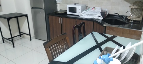 Gudaibiya, Apartments/Houses, BHD 200/month,  Studio,  Fully Furnished Specious Studio Flat For Rent In Adliya) All Inclusive Ewa)