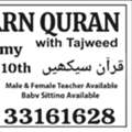 Arabic And English Language Teacher Lady Online In Cheap Fee