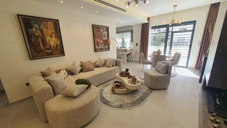 Abdoun, Apartments/Houses, JOD 17000/year,  Furnished,  2 BR,  Brandnew Ground Fully Furinshed 2B Apartment With Terrace In Abdoun 00962777688956