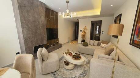 Abdoun, Apartments/Houses, JOD 17000/year,  Furnished,  2 BR,  Brandnew Ground Fully Furinshed 2B Apartment With Terrace In Abdoun 00962777688956