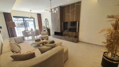 Abdoun, Apartments/Houses, JOD 17000/year,  Furnished,  2 BR,  Brandnew Ground Fully Furinshed 2B Apartment With Terrace In Abdoun 00962777688956