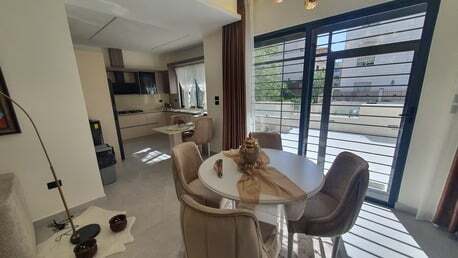 Abdoun, Apartments/Houses, JOD 17000/year,  Furnished,  2 BR,  Brandnew Ground Fully Furinshed 2B Apartment With Terrace In Abdoun 00962777688956