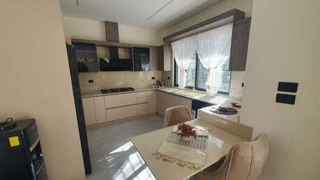 Abdoun, Apartments/Houses, JOD 17000/year,  Furnished,  2 BR,  Brandnew Ground Fully Furinshed 2B Apartment With Terrace In Abdoun 00962777688956