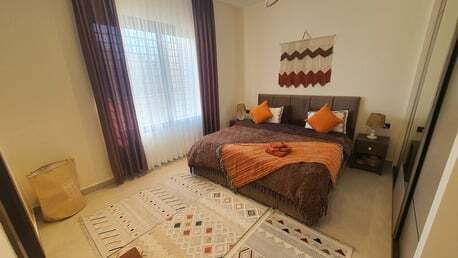 Abdoun, Apartments/Houses, JOD 17000/year,  Furnished,  2 BR,  Brandnew Ground Fully Furinshed 2B Apartment With Terrace In Abdoun 00962777688956