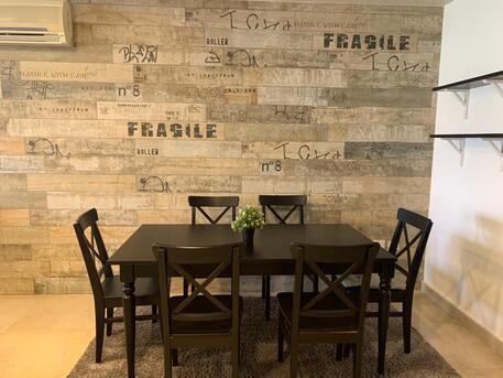 Abdoun, Apartments/Houses, JOD 12000/year,  Furnished,  2 BR,  Fully Furnished Two Bedroom Apartment With Baconly In Abdoun 00962777688956