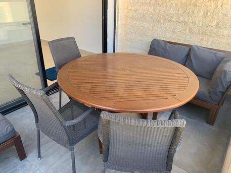 Abdoun, Apartments/Houses, JOD 12000/year,  Furnished,  2 BR,  Fully Furnished Two Bedroom Apartment With Baconly In Abdoun 00962777688956