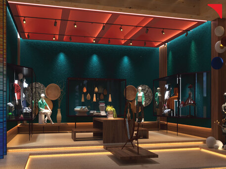 Bangalore, Interior Design, Store Display Fixtures