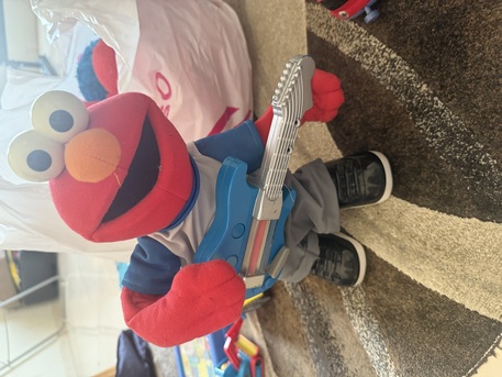 Khobar, Books, SAR 200,  Elmo Lovers 6 Toys Of Elmo And Cookie Monster