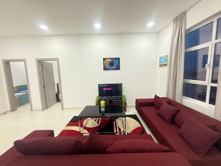 Tubli, Apartments/Houses, BHD 300/month,  2 BR,  @2BATHROOM Hall Kitchen Fully Furnished With Electricity Brand New Building Car Parking