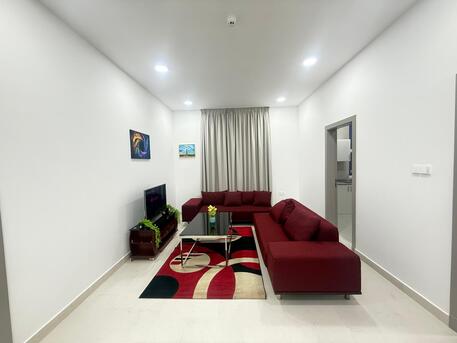 Tubli, Apartments/Houses, BHD 300/month,  2 BR,  @2BATHROOM Hall Kitchen Fully Furnished With Electricity Brand New Building Car Parking